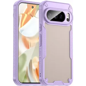 Phonesta Shockproof Armor Back Cover Hülle für Google Pixel 10 Pro - Lila