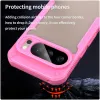 Phonesta Shockproof Armor Back Cover Hülle für Google Pixel 10 Pro - Rosa 4