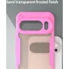 Phonesta Shockproof Armor Back Cover Hülle für Google Pixel 10 Pro - Rosa 5