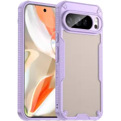 Phonesta Shockproof Armor Back Cover Hülle für Google Pixel 10 Pro XL - Lila