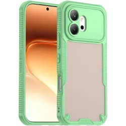 Phonesta Shockproof Armor Back Cover Hülle für HONOR 600 - Grün