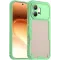 Phonesta Shockproof Armor Back Cover Hülle für HONOR 600 - Grün