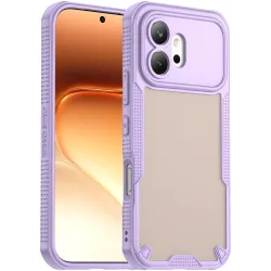 Phonesta Shockproof Armor Back Cover Hülle für HONOR 600 - Lila