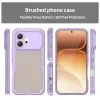 Phonesta Shockproof Armor Back Cover Hülle für HONOR 600 - Lila 1