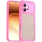 Phonesta Shockproof Armor Back Cover Hülle für HONOR 600 - Rosa