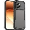 Phonesta Shockproof Armor Back Cover Hülle für HONOR 600 - Schwarz 0