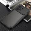 Phonesta Shockproof Armor Back Cover Hülle für HONOR 600 - Schwarz 6