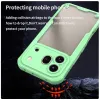Phonesta Shockproof Armor Back Cover Hülle für HONOR 600 Pro - Grün 3