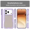 Phonesta Shockproof Armor Back Cover Hülle für HONOR 600 Pro - Lila 1