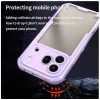Phonesta Shockproof Armor Back Cover Hülle für HONOR 600 Pro - Lila 3