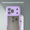 Phonesta Shockproof Armor Back Cover Hülle für HONOR 600 Pro - Lila 4