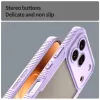 Phonesta Shockproof Armor Back Cover Hülle für HONOR 600 Pro - Lila 5