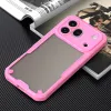 Phonesta Shockproof Armor Back Cover Hülle für HONOR 600 Pro - Rosa 6