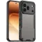 Phonesta Shockproof Armor Back Cover Hülle für HONOR 600 Pro - Schwarz