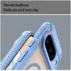 Phonesta Shockproof Armor Back Cover Hülle mit MagSafe für Google Pixel 10 - Blau 6