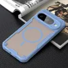 Phonesta Shockproof Armor Back Cover Hülle mit MagSafe für Google Pixel 10 - Blau 7