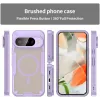 Phonesta Shockproof Armor Back Cover Hülle mit MagSafe für Google Pixel 10 - Lila 2