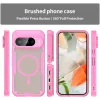 Phonesta Shockproof Armor Back Cover Hülle mit MagSafe für Google Pixel 10 - Rosa 2