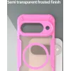 Phonesta Shockproof Armor Back Cover Hülle mit MagSafe für Google Pixel 10 - Rosa 5