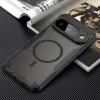 Phonesta Shockproof Armor Back Cover Hülle mit MagSafe für Google Pixel 10 - Schwarz 7