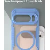 Phonesta Shockproof Armor Back Cover Hülle mit MagSafe für Google Pixel 10 Pro - Blau 5