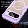 Phonesta Shockproof Armor Back Cover Hülle mit MagSafe für Google Pixel 10 Pro - Lila 4