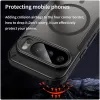 Phonesta Shockproof Armor Back Cover Hülle mit MagSafe für Google Pixel 10 Pro - Schwarz 4