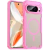 Phonesta Shockproof Armor Back Cover Hülle mit MagSafe für Google Pixel 10 Pro XL - Rosa