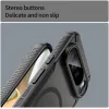Phonesta Shockproof Armor Back Cover Hülle mit MagSafe für Google Pixel 10 Pro XL - Schwarz 6