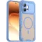 Phonesta Shockproof Armor Back Cover Hülle mit MagSafe für HONOR 600 - Blau