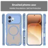 Phonesta Shockproof Armor Back Cover Hülle mit MagSafe für HONOR 600 - Blau 1