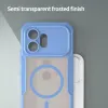 Phonesta Shockproof Armor Back Cover Hülle mit MagSafe für HONOR 600 - Blau 4