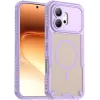 Phonesta Shockproof Armor Back Cover Hülle mit MagSafe für HONOR 600 - Lila 0