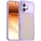 Phonesta Shockproof Armor Back Cover Hülle mit MagSafe für HONOR 600 - Lila