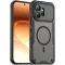Phonesta Shockproof Armor Back Cover Hülle mit MagSafe für HONOR 600 - Schwarz