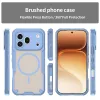 Phonesta Shockproof Armor Back Cover Hülle mit MagSafe für HONOR 600 Pro - Blau 1