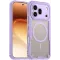 Phonesta Shockproof Armor Back Cover Hülle mit MagSafe für HONOR 600 Pro - Lila