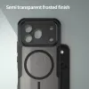 Phonesta Shockproof Armor Back Cover Hülle mit MagSafe für HONOR 600 Pro - Schwarz 4