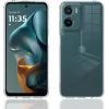 Phonesta Scratchproof Back Cover Hülle für Motorola Moto G05 / Moto E15 - Transparent 2