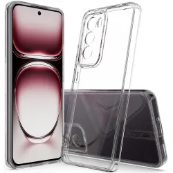 Phonesta Scratchproof Back Cover Hülle für Oppo Reno12 - Transparent