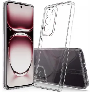 Phonesta Scratchproof Back Cover Hülle für Oppo Reno12 - Transparent