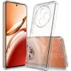 Phonesta Scratchproof Back Cover Hülle für Oppo Reno12 F/Reno12 FS - Transparent 0