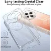 Phonesta Scratchproof Back Cover Hülle für Oppo Reno12 F/Reno12 FS - Transparent 2