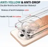 Phonesta Scratchproof Back Cover Hülle für Oppo Reno12 F/Reno12 FS - Transparent 4