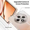 Phonesta Scratchproof Back Cover Hülle für Oppo Reno12 F/Reno12 FS - Transparent 5