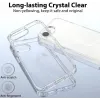 Phonesta Scratchproof Back Cover Hülle für Apple iPhone 17e/16e - Transparent 3