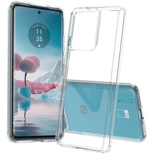 Phonesta Scratchproof Back Cover Hülle für Motorola Edge 40 Neo - Transparent