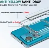 Phonesta Scratchproof Back Cover Hülle für Motorola Edge 40 Neo - Transparent 5