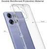Phonesta Scratchproof Back Cover Hülle für Motorola Edge 50 Pro - Transparent 3