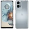 Phonesta Scratchproof Back Cover Hülle für Motorola Moto G04 / G04s / G24 / G24 Power / E14 - Transparent 1